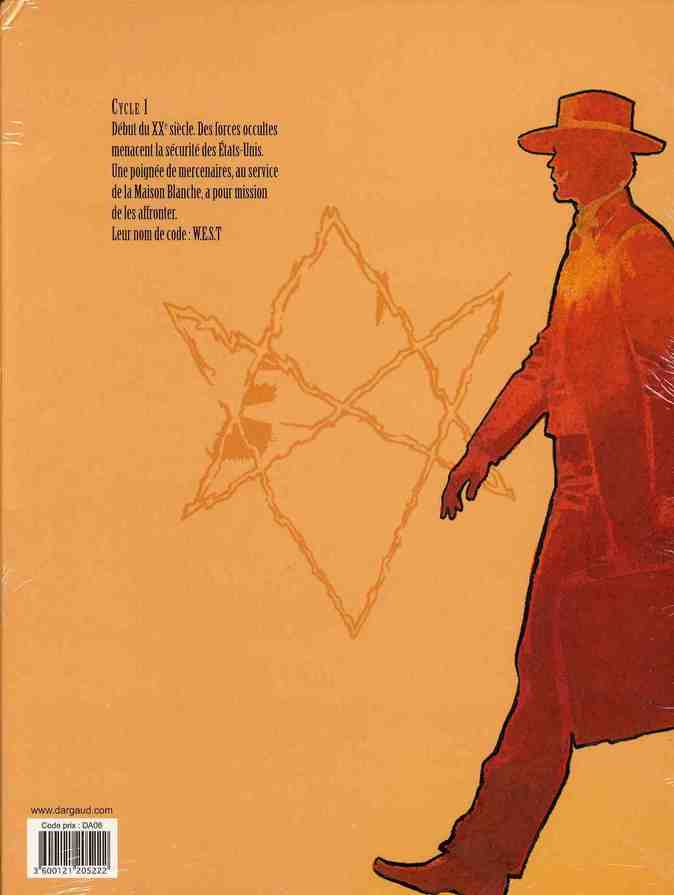 W.E.S.T : coffret vol.1 : Tomes 1 et 2