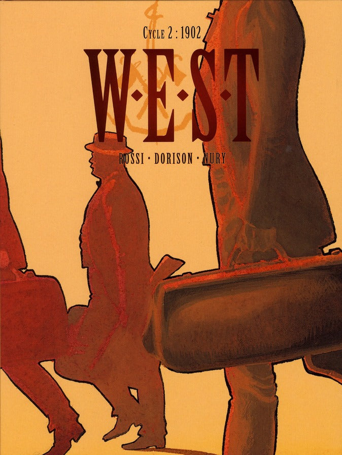 W.E.S.T : coffret vol.2 : Tomes 3 et 4
