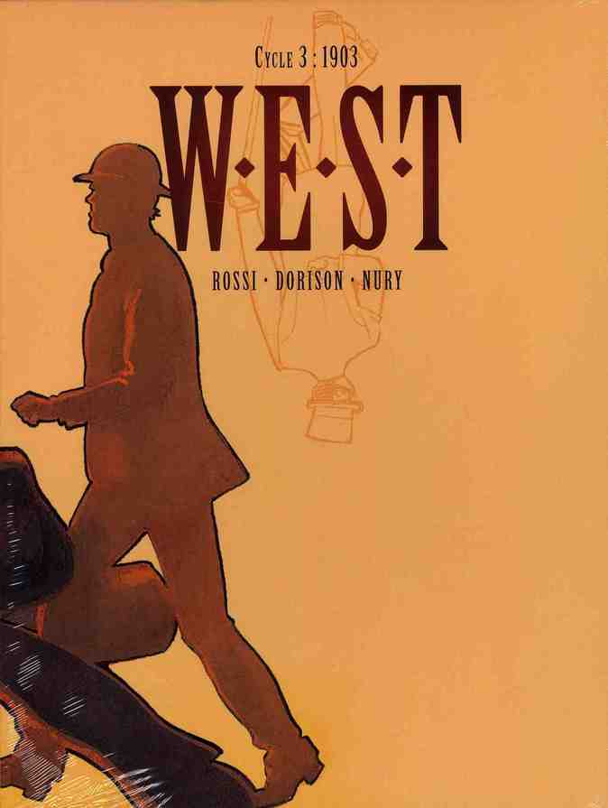 W.E.S.T : coffret vol.3 : Tomes 5 et 6