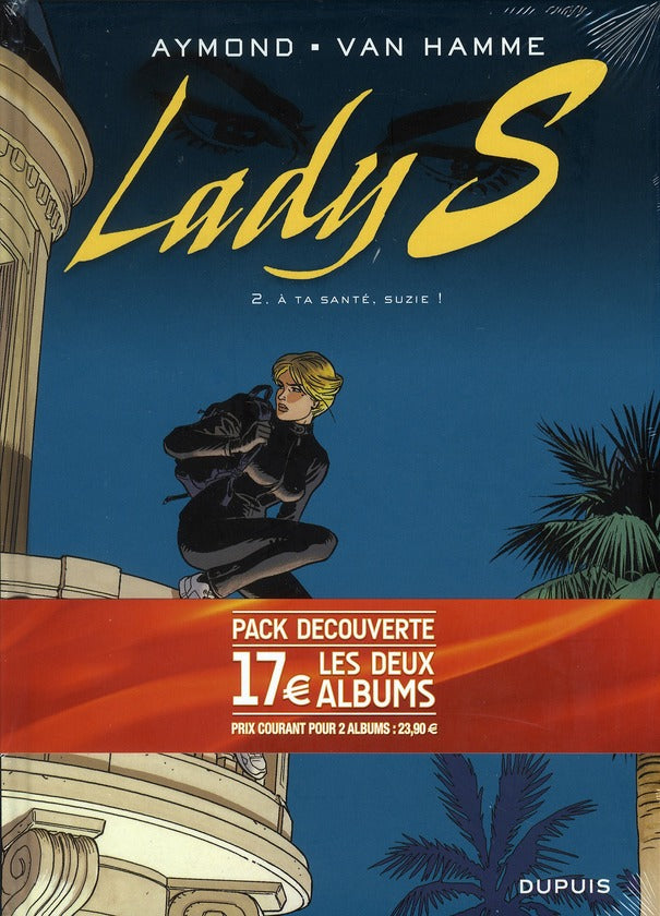 Lady S. : Tome 1 et Tome 2 - flash vidéo