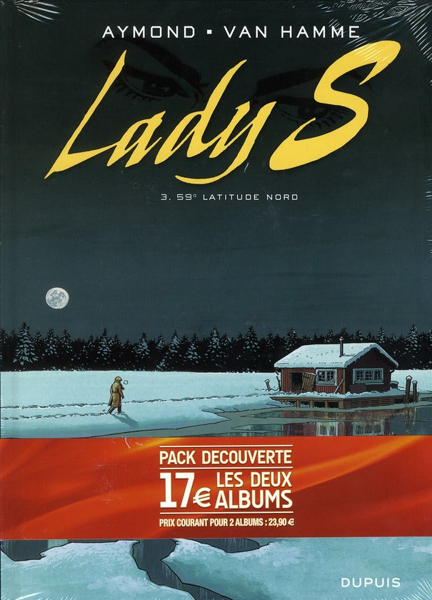 Lady S. : Tome 3 et Tome 4 - flash vidéo
