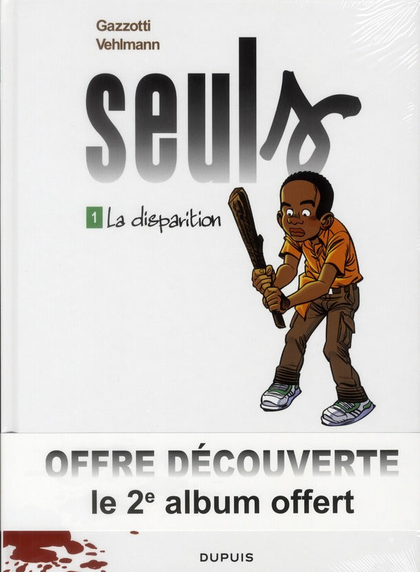Seuls Tome 1 : la disparition - flash vidéo