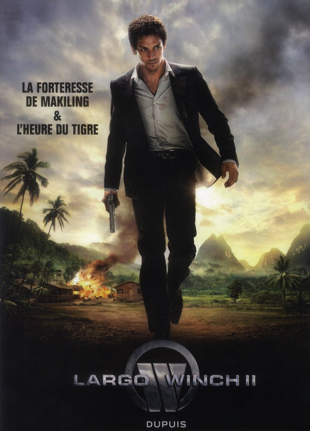 Largo Winch : coffret vol.4 : Tomes 7 et 8 : la forteresse de Makiling ; l'heure du tigre - flash vidéo