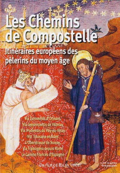 Les Chemins de Compostelle : Itinéraires européens des pèlerins du Moyen Âge [DVD] - flash vidéo