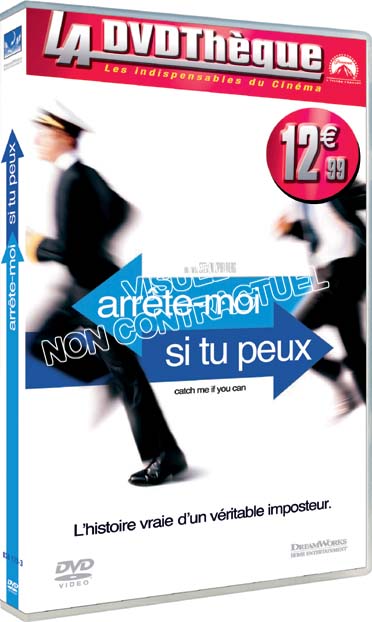 Arrête-moi si tu peux [DVD]