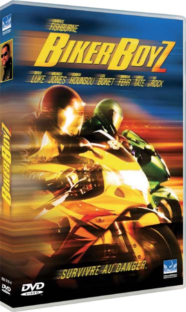 Biker Boyz [DVD] - flash vidéo