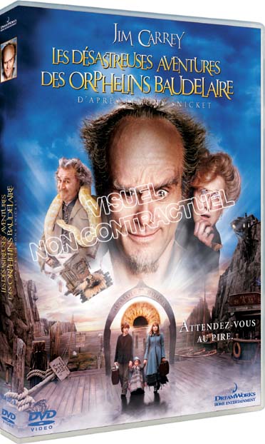 Les Désastreuses aventures des orphelins Baudelaire d'après Lemony Snicket [DVD]