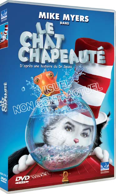 Le Chat chapeauté [DVD]