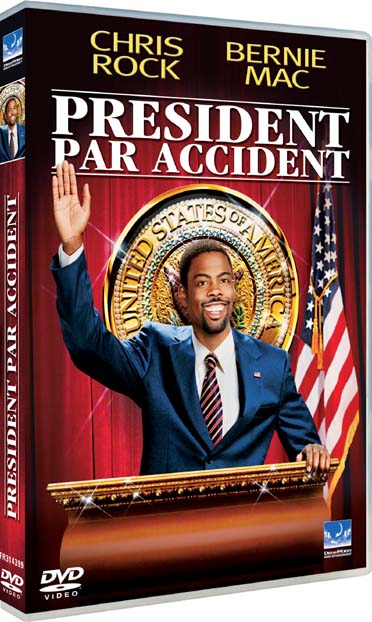 Président par accident [DVD] - flash vidéo