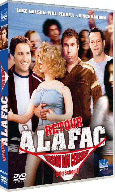 Retour à la fac [DVD] - flash vidéo