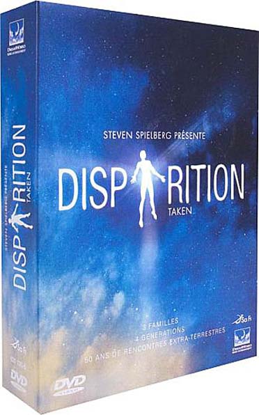 Disparition - Intégrale de la série [DVD] - flash vidéo