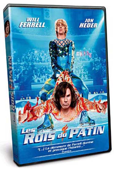 Les Rois du patin [DVD] - flash vidéo