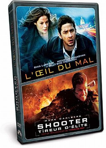 L'Oeil du mal + Shooter - Tireur d'élite [DVD]