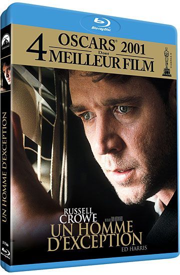 Un Homme d'exception [Blu-ray]