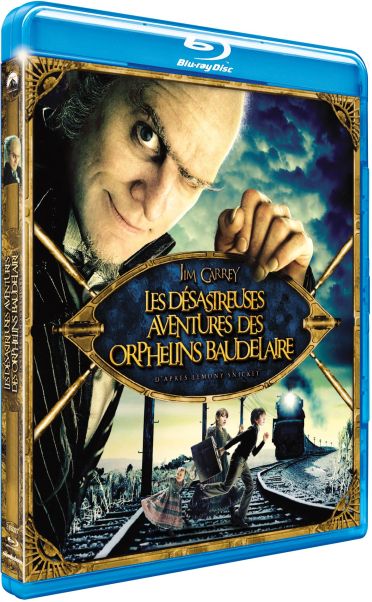 Les Désastreuses aventures des orphelins Baudelaire d'après Lemony Snicket [Blu-ray] - flash vidéo