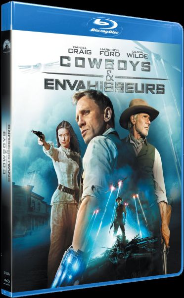 Cowboys & envahisseurs [Blu-ray]