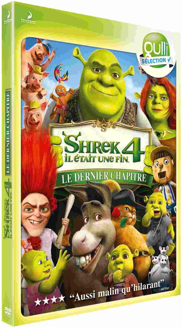 Shrek 4 - Il était une fin - Le dernier chapitre [DVD]