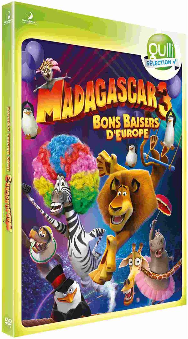 Madagascar 3 : Bons baisers d'Europe [DVD]