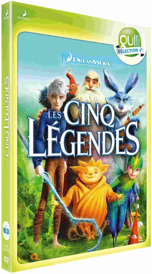 Les Cinq Légendes [DVD]