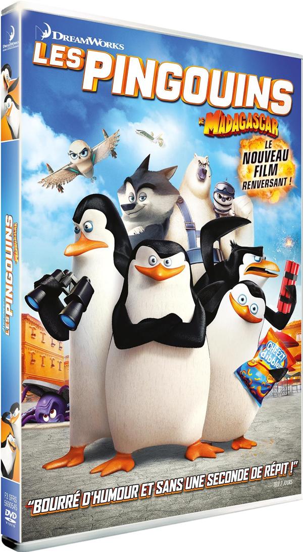 Les Pingouins de Madagascar [DVD]