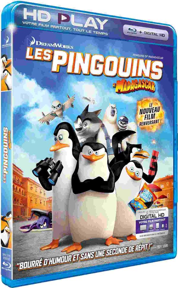 Les Pingouins de Madagascar [Blu-ray]