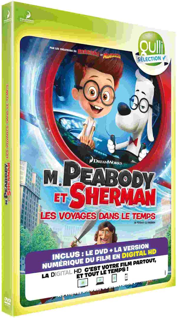 M. Peabody et Sherman [DVD]