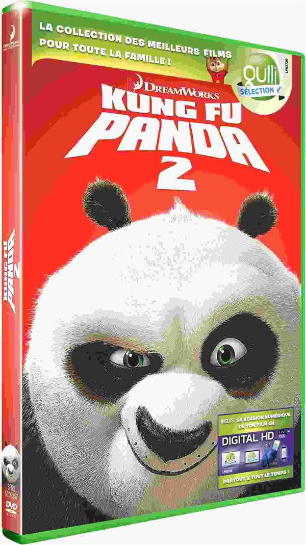 Kung Fu Panda 2 [DVD]