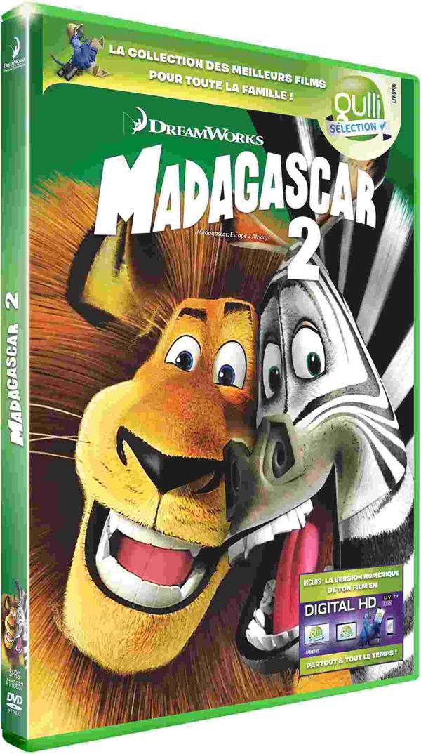 Madagascar 2 [DVD]