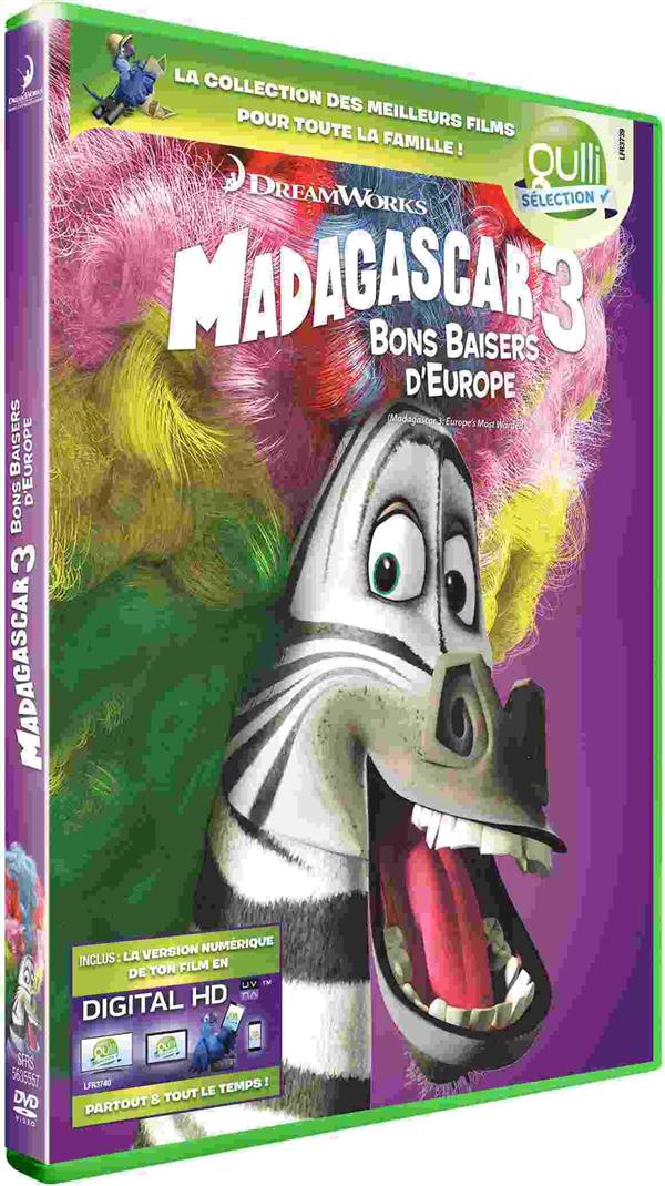 Madagascar 3 : Bons baisers d'Europe [DVD]