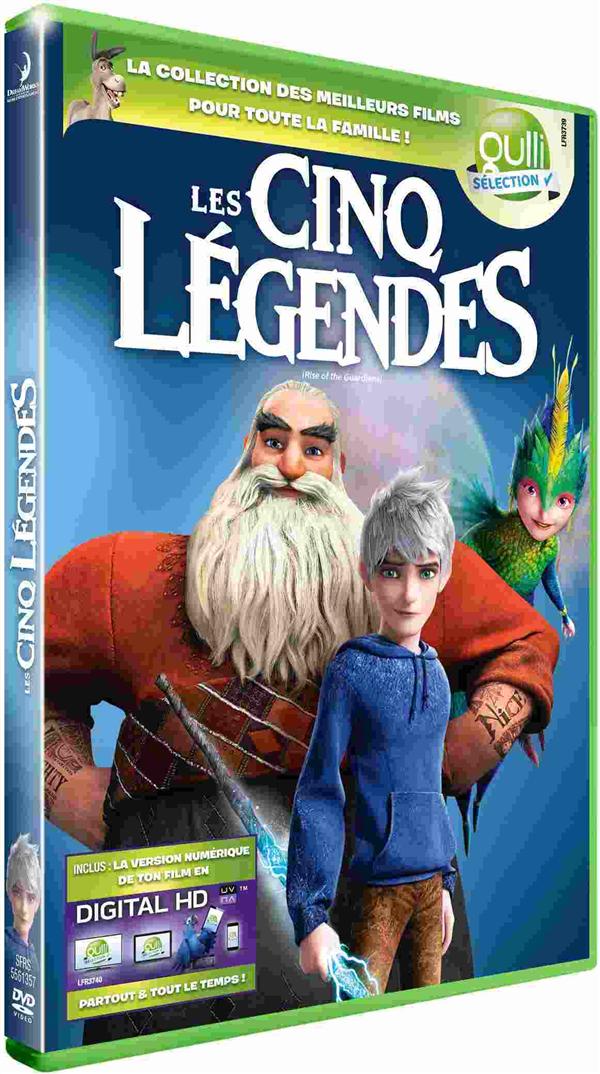 Les Cinq Légendes [DVD]
