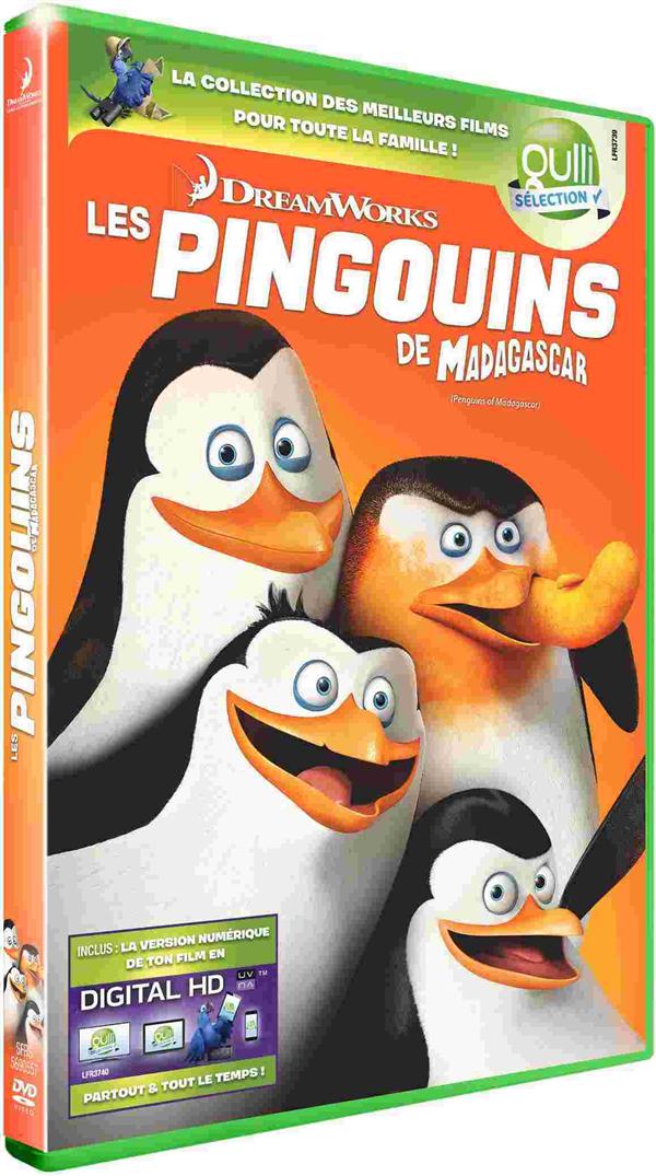 Les Pingouins de Madagascar [DVD]
