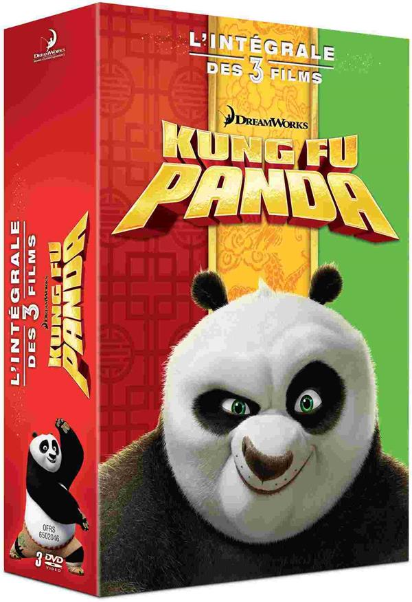 Kung Fu Panda - L'Intégrale [DVD]