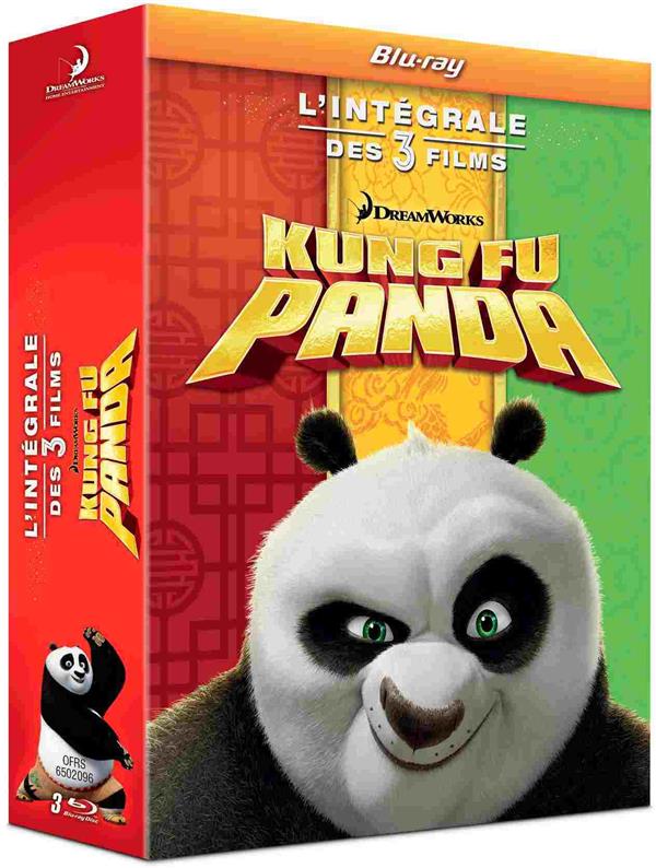 Kung Fu Panda - L'Intégrale [Blu-ray]