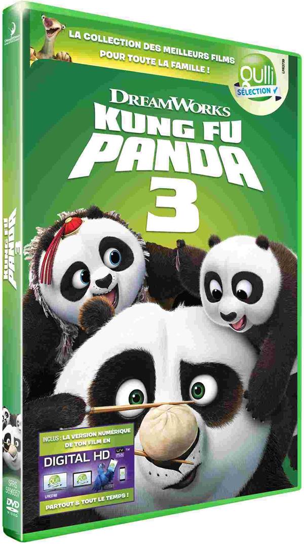 Kung Fu Panda 3 [DVD]
