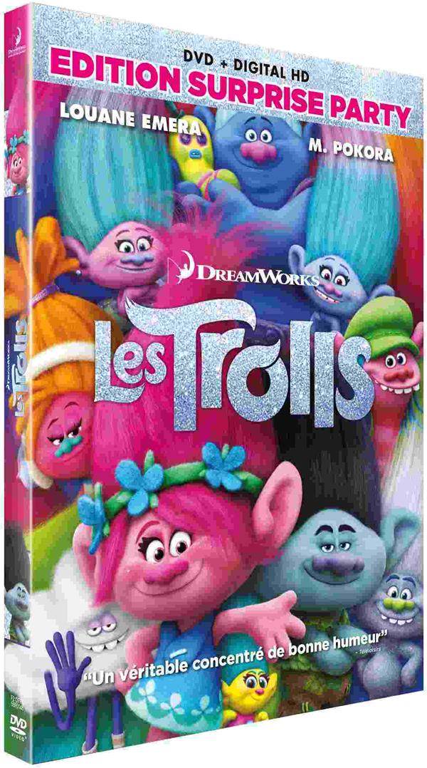 Les Trolls [DVD]