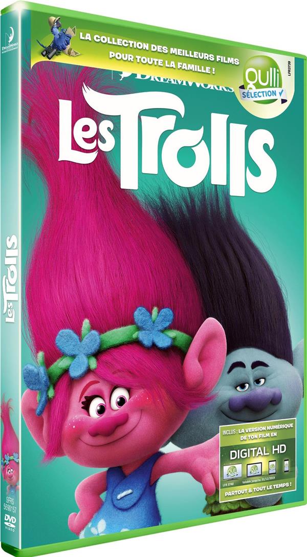 Les Trolls [DVD]