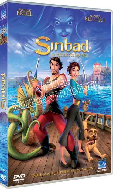 Sinbad - La légende des sept mers [DVD]