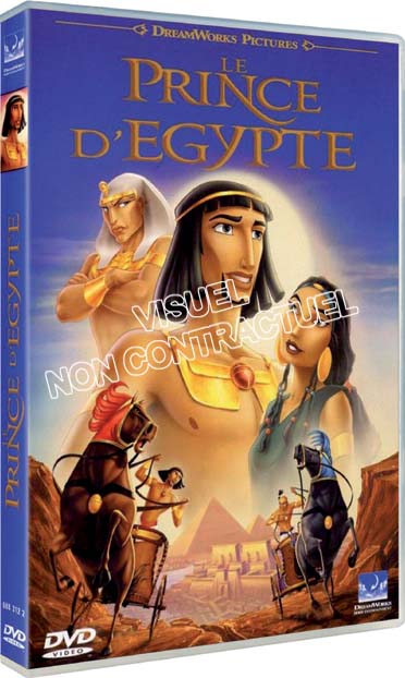 Le Prince d'Egypte [DVD]