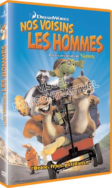 Nos voisins, les hommes [DVD]