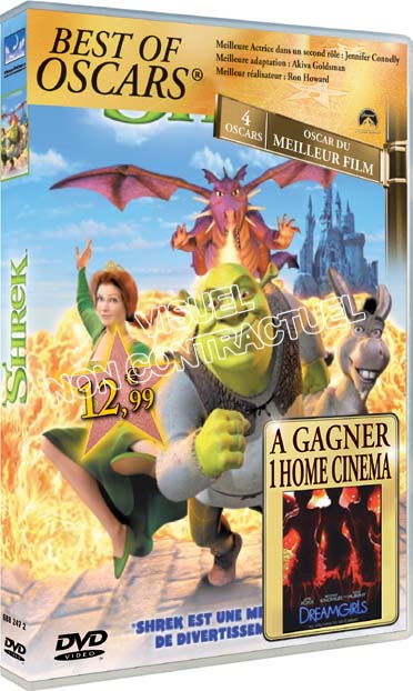 Shrek + Shrek 3D, l'aventure continue [DVD]