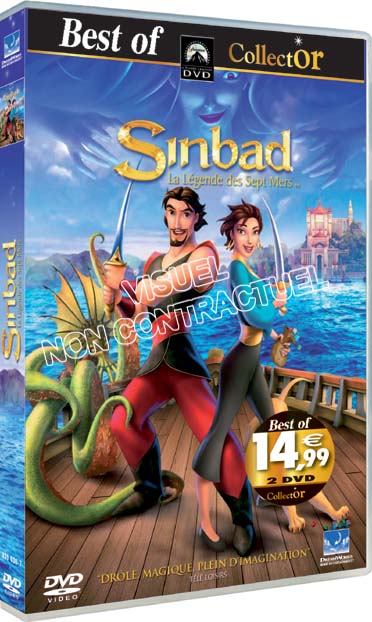 Sinbad - La légende des sept mers [DVD]
