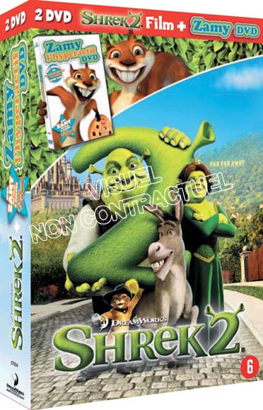 Shrek 2 + DVD Dreamworks interactif [DVD]