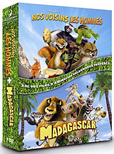 Nos voisins, les hommes + Madagascar [DVD]