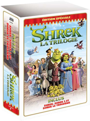 Shrek - La Trilogie [DVD]