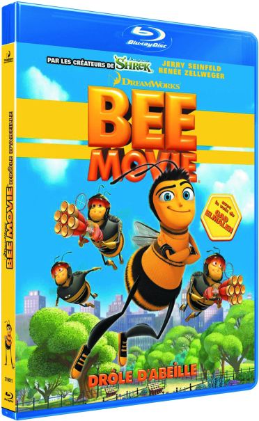 Bee Movie - Drôle d'abeille [Blu-ray]