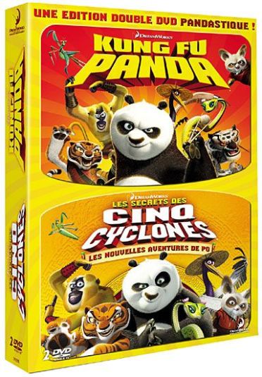 Kung Fu Panda + Les Secrets des cinq cyclones [DVD]