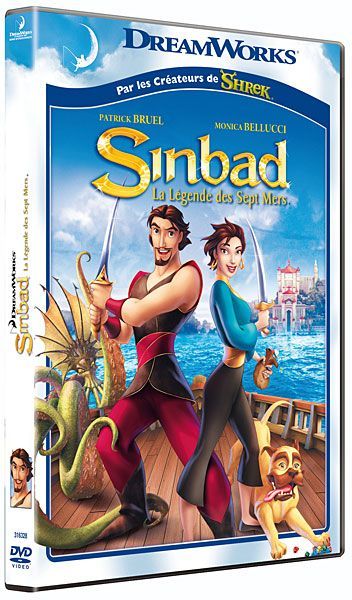 Sinbad - La légende des sept mers [DVD]