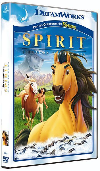 Spirit, l'étalon des plaines [DVD]