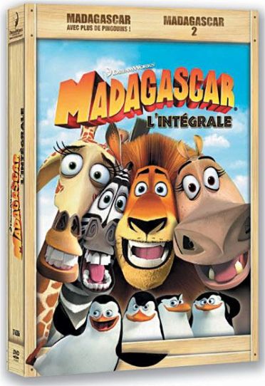 Madagascar - L'intégrale [DVD]