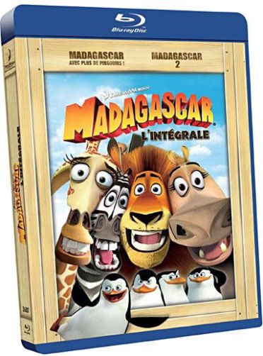 Madagascar - L'intégrale [Blu-ray]